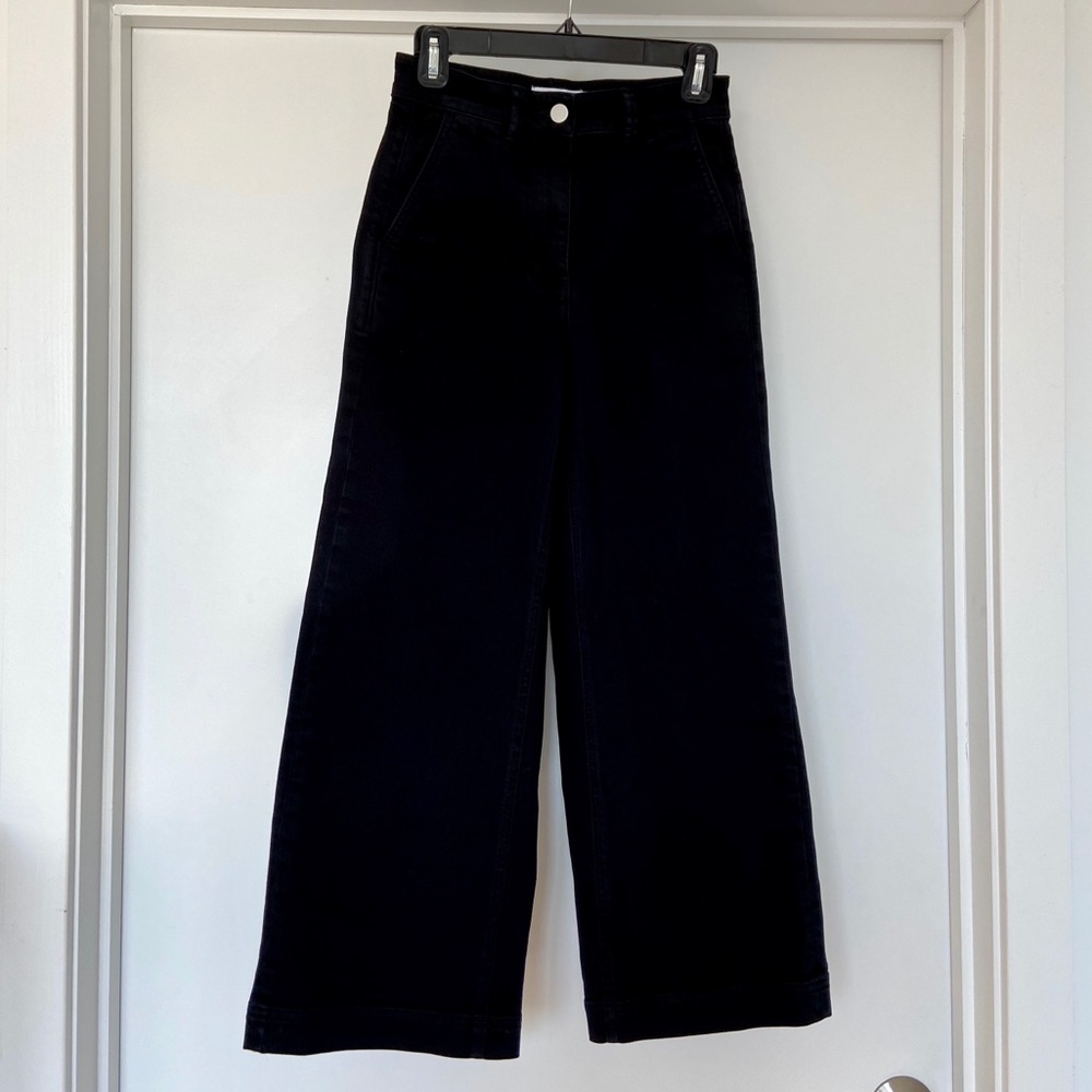 Everlane Wide-Leg Crop Pants